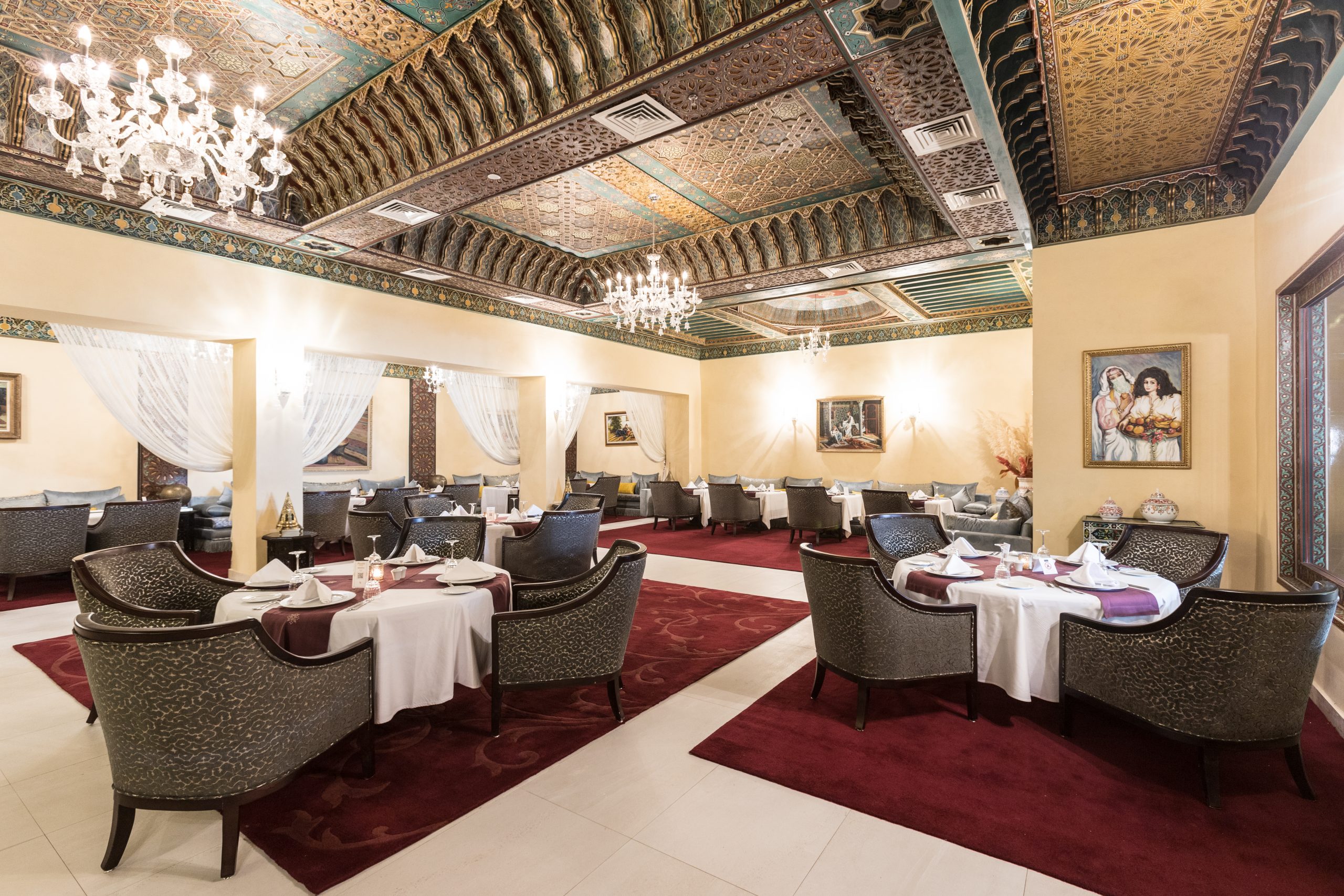 Hotel restaurant marrakech